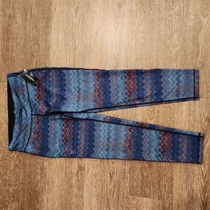 Ideology Chevron Leggings | Size M